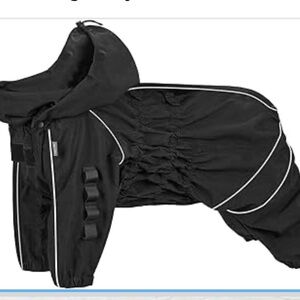 OneTigris Dog Raincoat Waterproof & Reflective medium/ 410-bb1